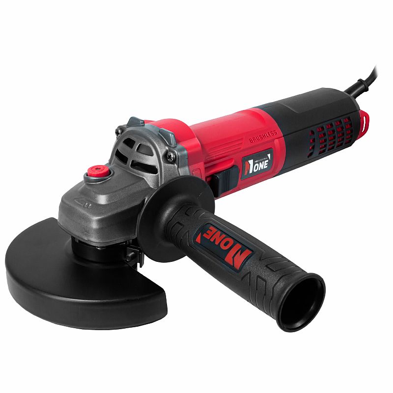 УШМ бесщет.AG1400/125-PRO-BR (125мм,1400Вт,плавн.пуск,повыш.пылезащита,РЕГУЛИРОВКА оборотов) №1