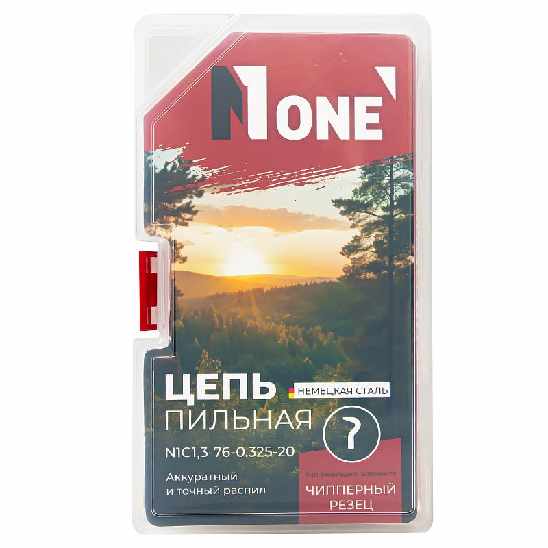 Цепь для пил в коробке N1C1,3-76-0,325-20 NEW DESIGN №1