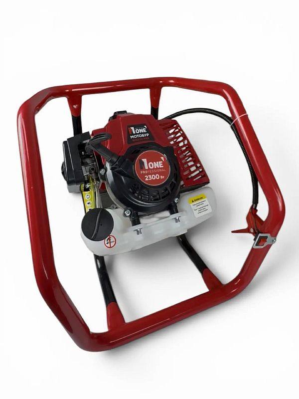 Мотобур бензиновый NGG630-PRO (2300Вт,63см3,3,2лс,9200об/мин,1,2л) №1