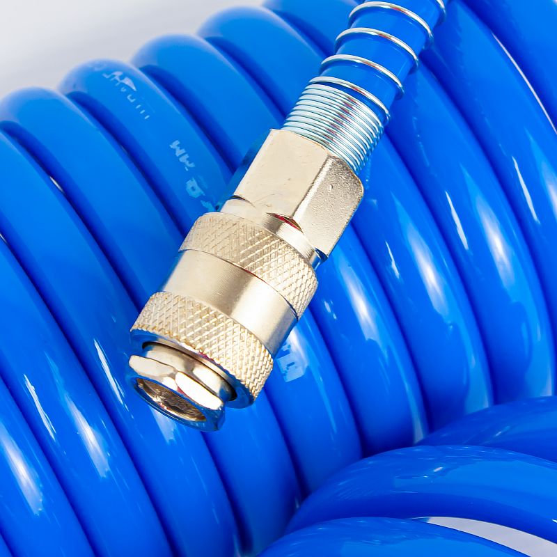 Шланг для компрессора NSPE-10PRO (L=10м,15бар/12*8,разъем EVRO) №1