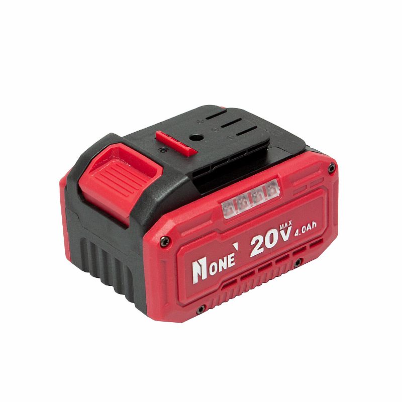 УШМ акк.бесщет.AG125-18/4.0-PRO-2B (20V,125мм,элект.рег.обор.,2 аккум-4,0Ач) №1