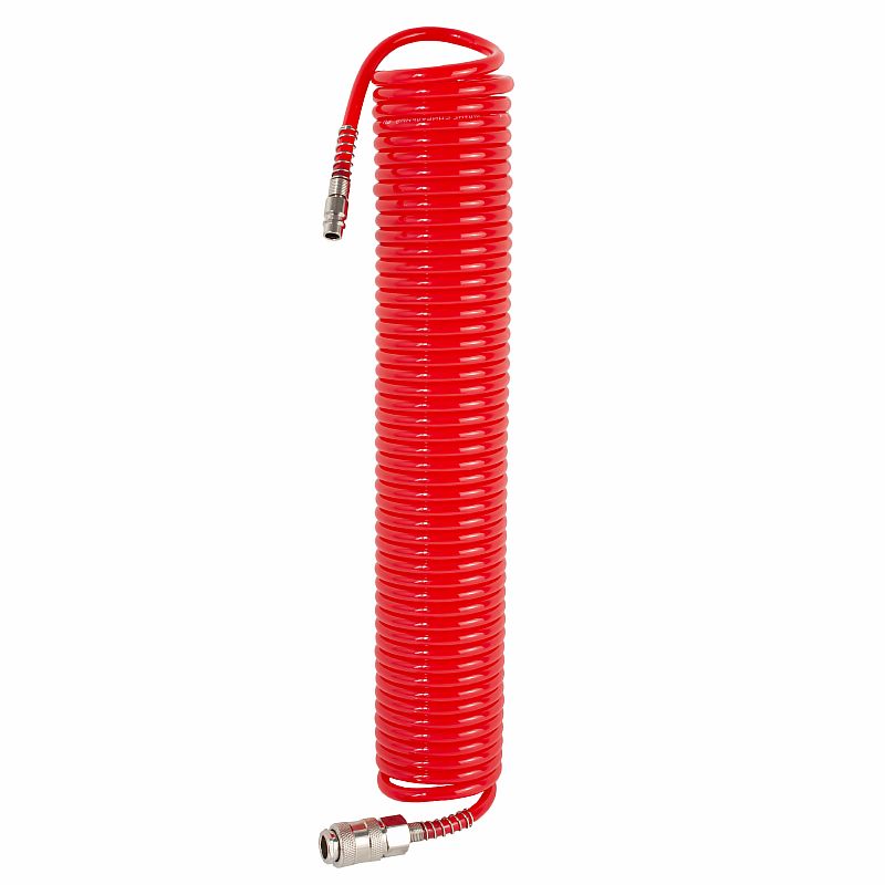 Шланг для компрессора NSPE-10 (L=10м,12бар/8*6,разъем EVRO) №1