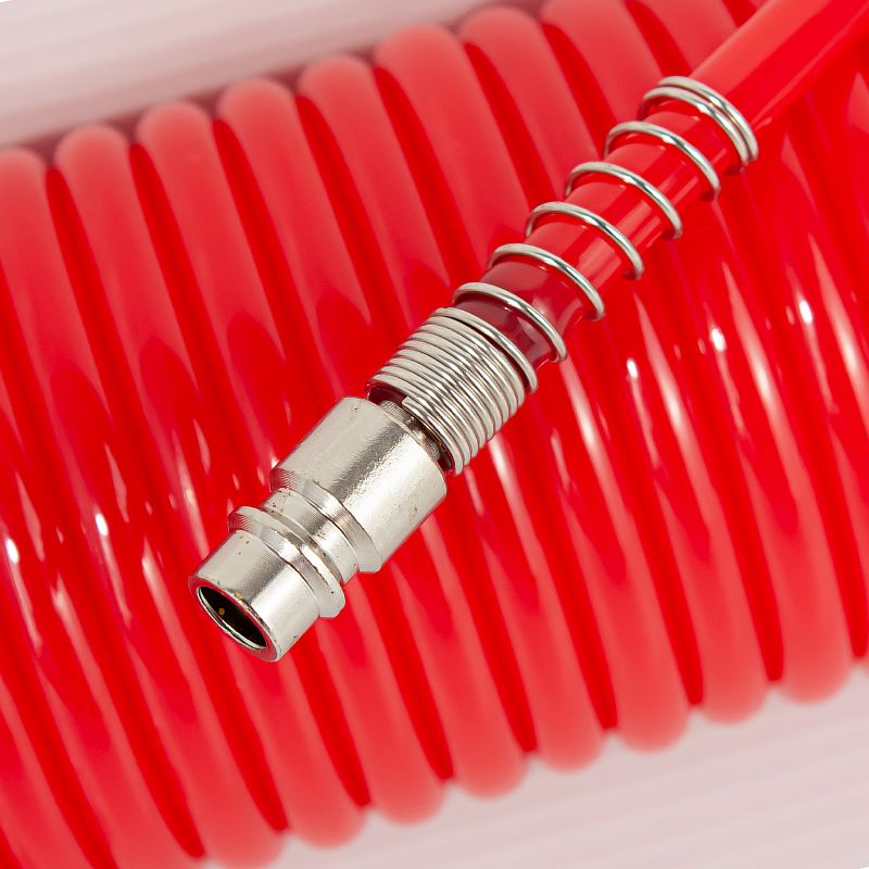 Шланг для компрессора NSPE-10 (L=10м,12бар/8*6,разъем EVRO) №1
